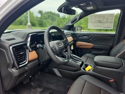 2025 GMC Canyon Crew Cab Short Box 4-Wheel Drive AT4