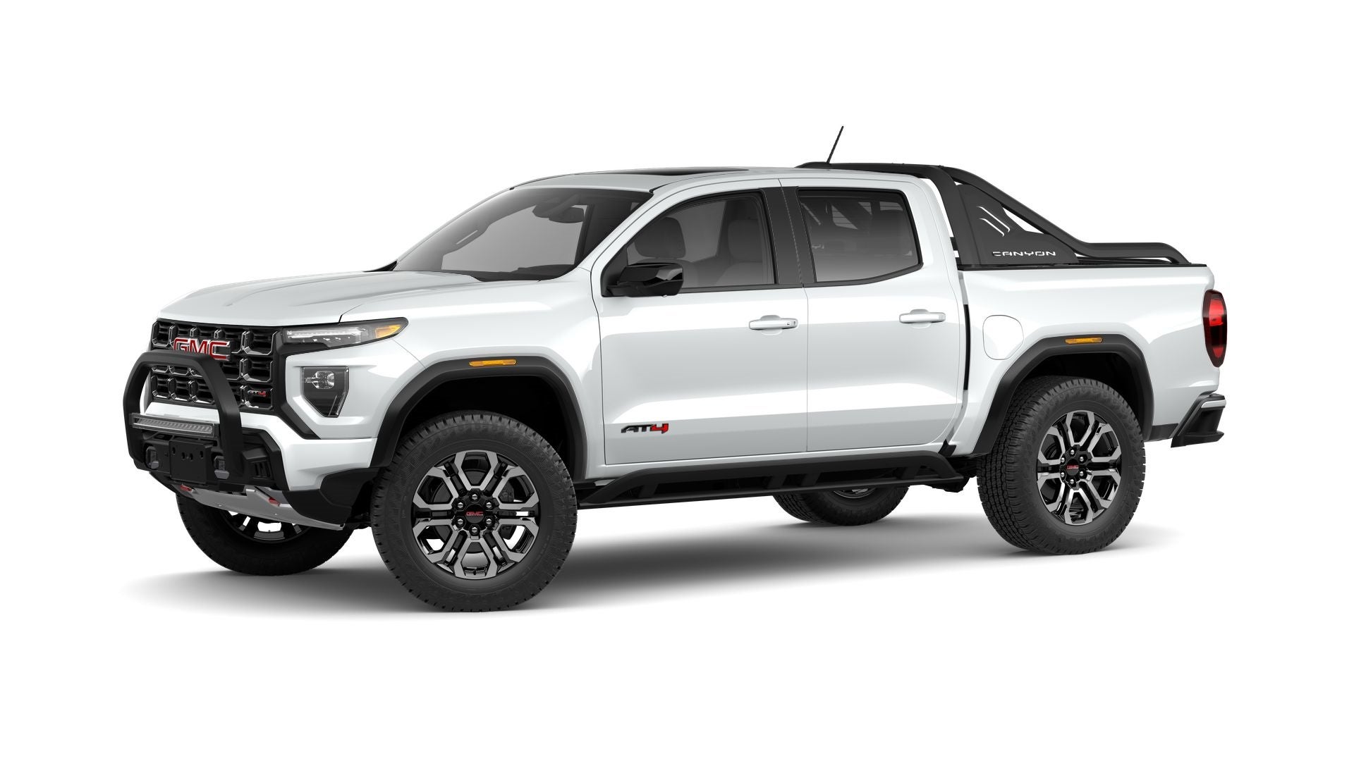 2025 GMC Canyon Crew Cab Short Box 4-Wheel Drive AT4