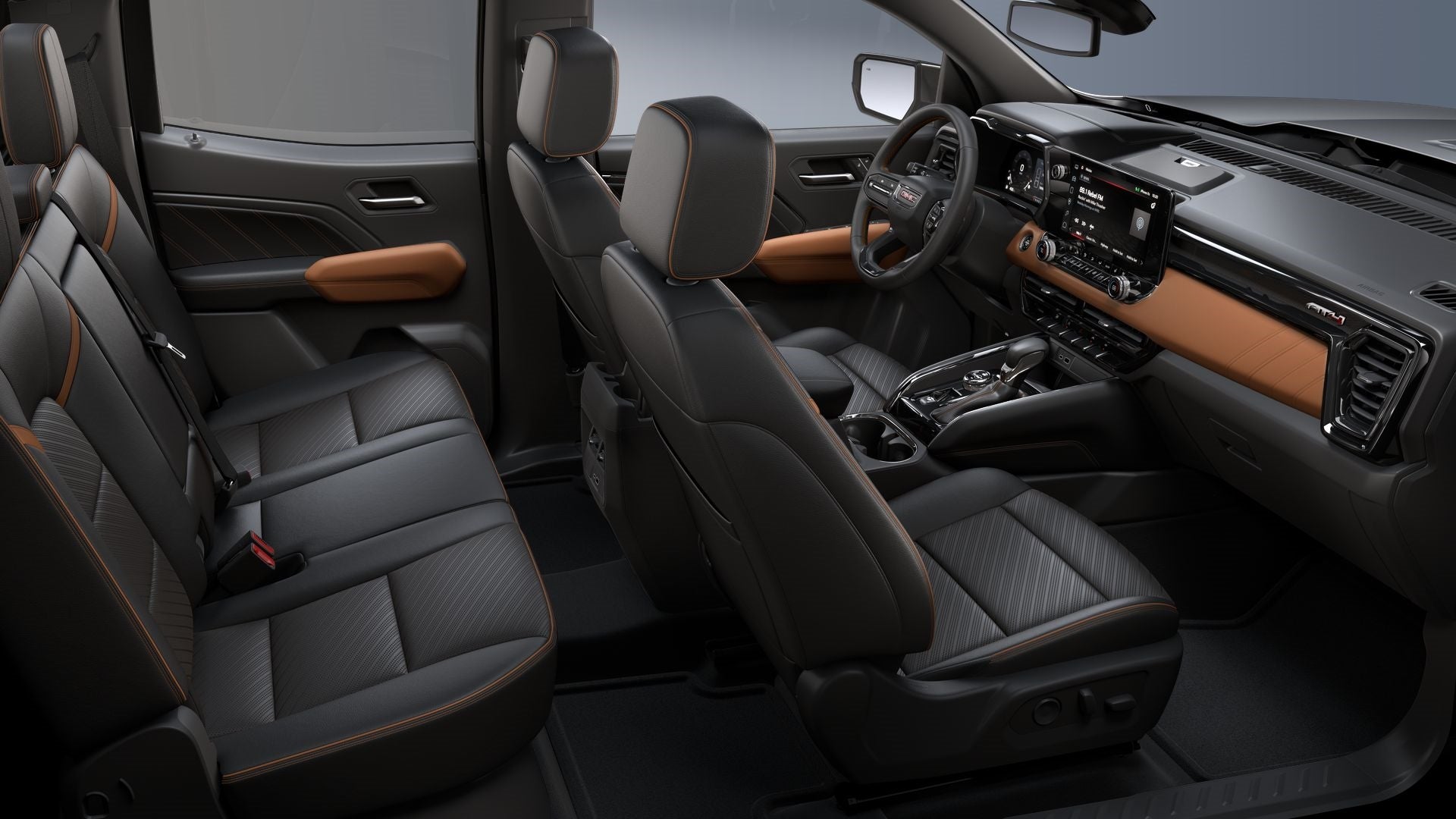 2025 GMC Canyon Crew Cab Short Box 4-Wheel Drive AT4