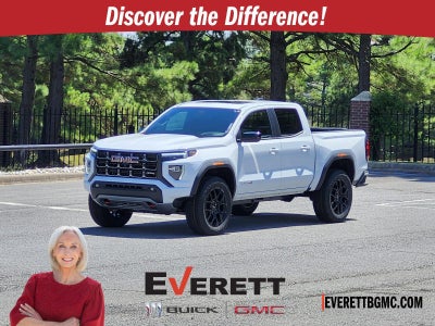 2026 GMC Canyon Crew Cab Short Box 4-Wheel Drive AT4