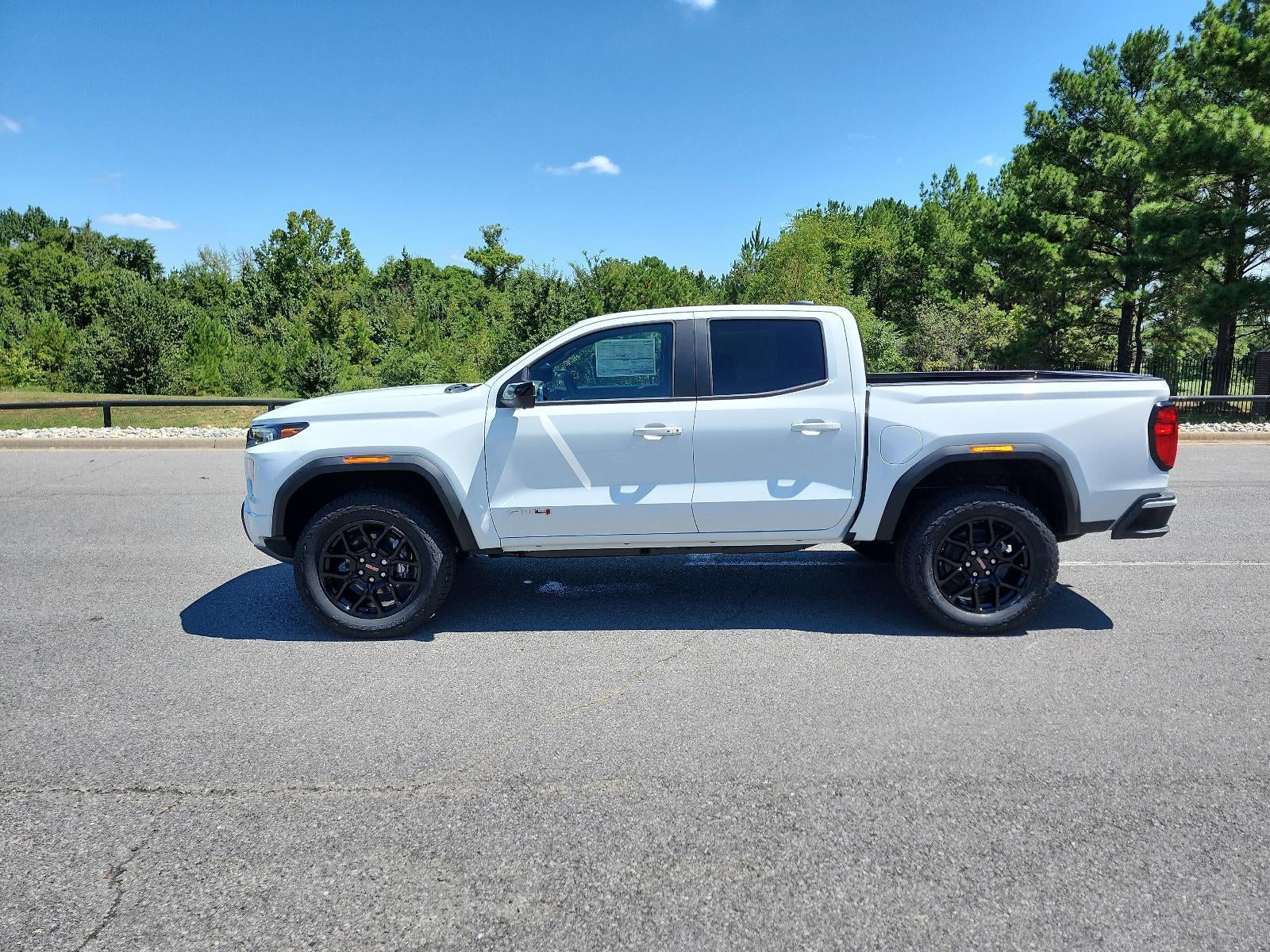 2026 GMC Canyon Crew Cab Short Box 4-Wheel Drive AT4