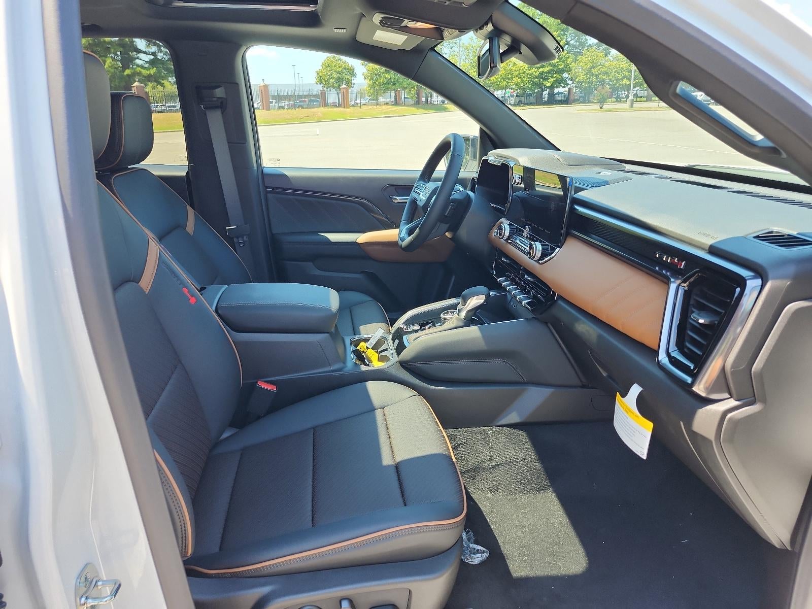 2026 GMC Canyon Crew Cab Short Box 4-Wheel Drive AT4