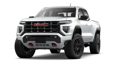 2026 GMC Canyon Crew Cab Short Box 4-Wheel Drive AT4