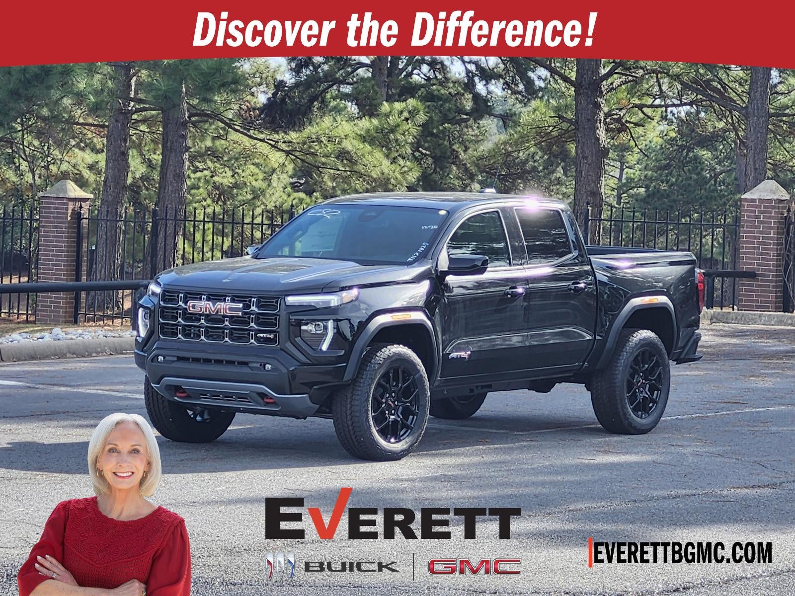 2026 GMC Canyon Crew Cab Short Box 4-Wheel Drive AT4