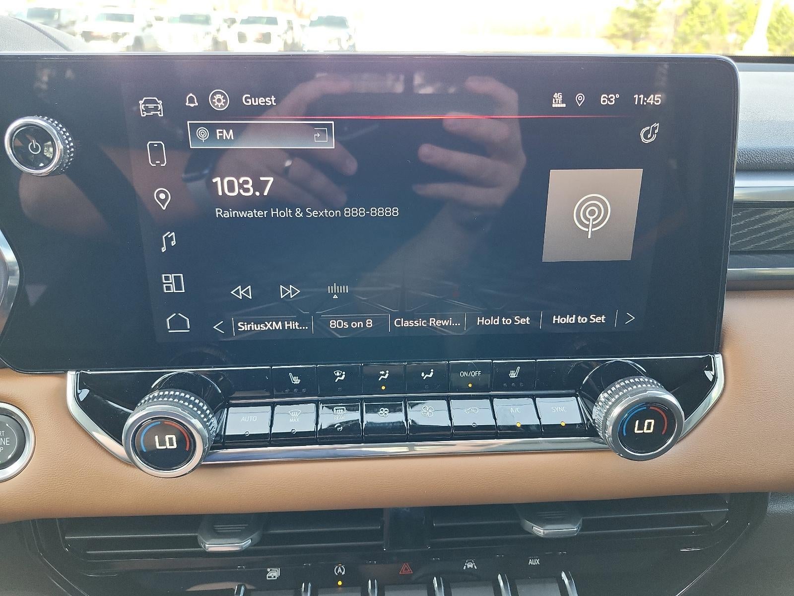 2026 GMC Canyon Crew Cab Short Box 4-Wheel Drive AT4