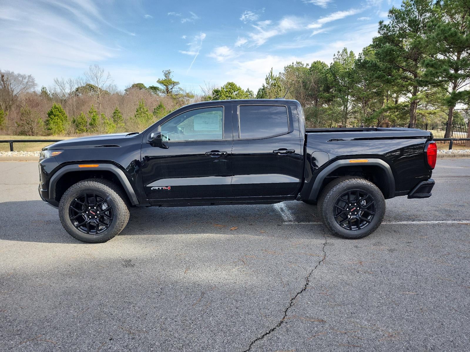 2026 GMC Canyon Crew Cab Short Box 4-Wheel Drive AT4
