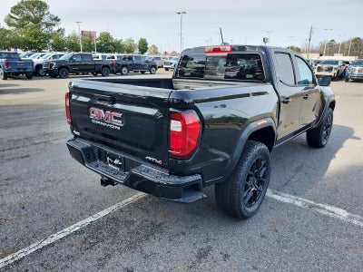 2026 GMC Canyon Crew Cab Short Box 4-Wheel Drive AT4