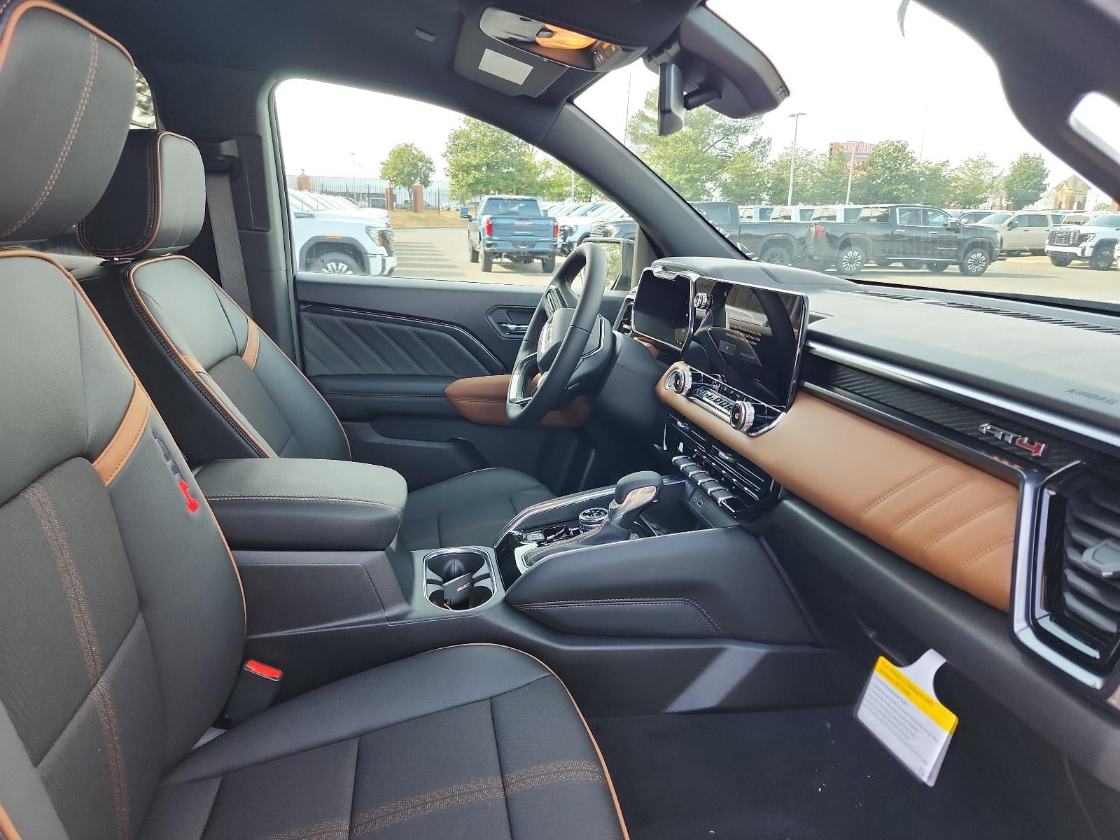 2026 GMC Canyon Crew Cab Short Box 4-Wheel Drive AT4