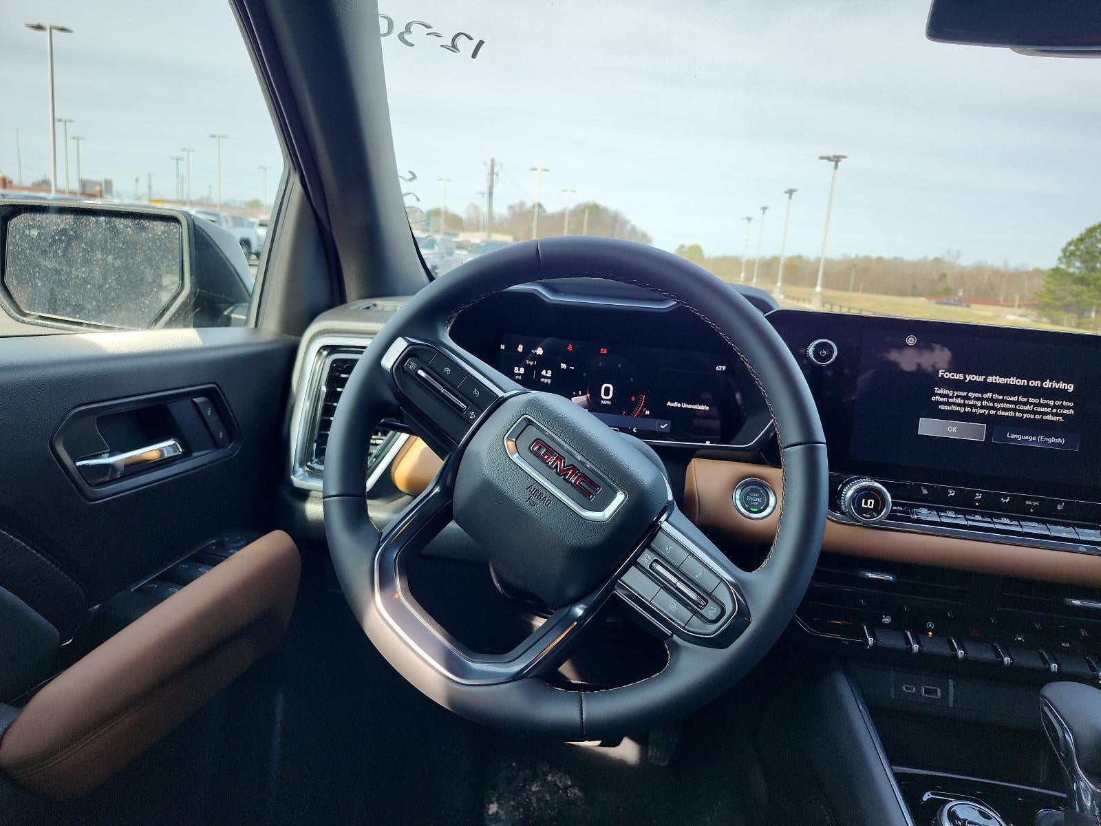 2026 GMC Canyon Crew Cab Short Box 4-Wheel Drive AT4