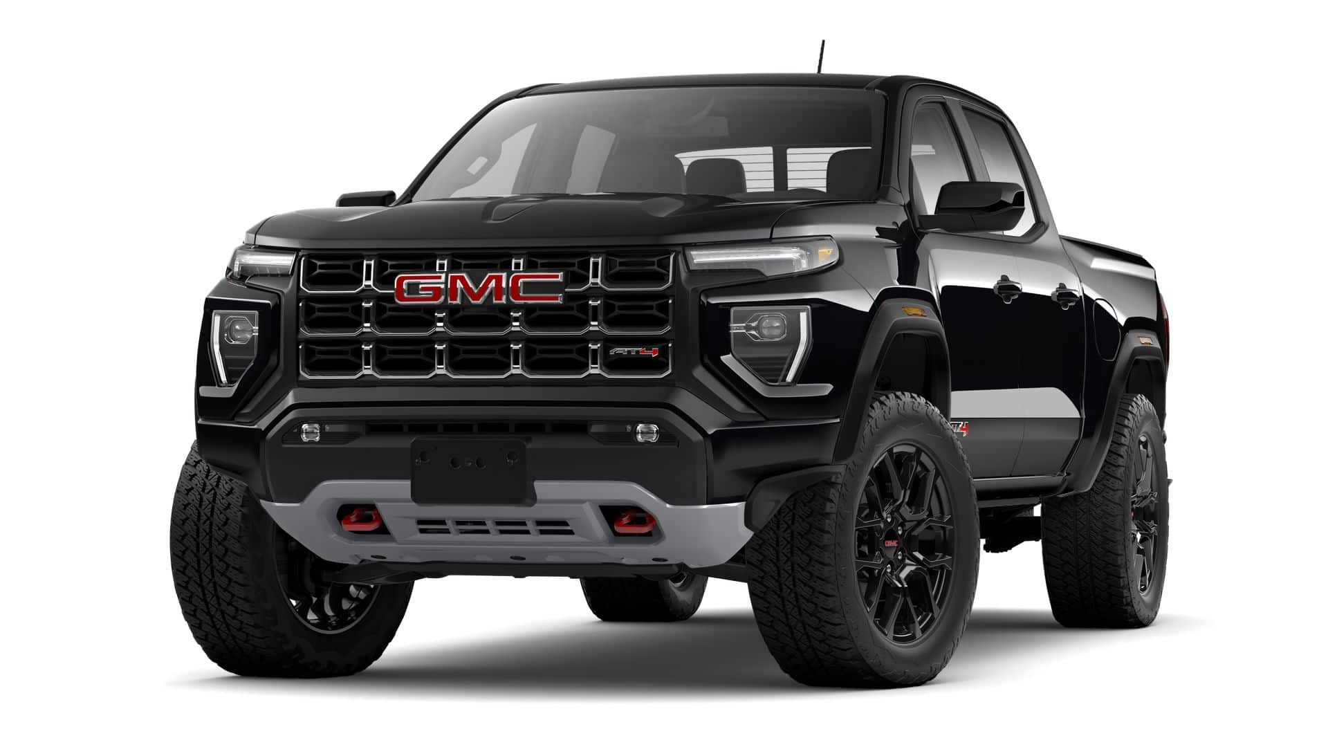 2026 GMC Canyon Crew Cab Short Box 4-Wheel Drive AT4