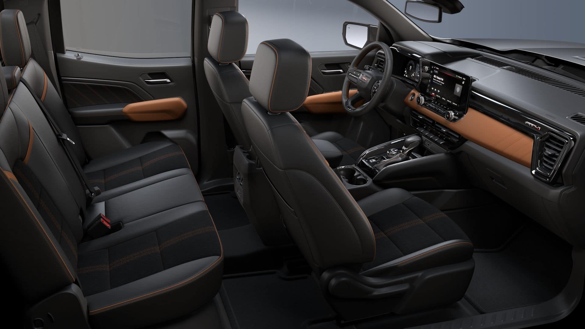 2026 GMC Canyon Crew Cab Short Box 4-Wheel Drive AT4