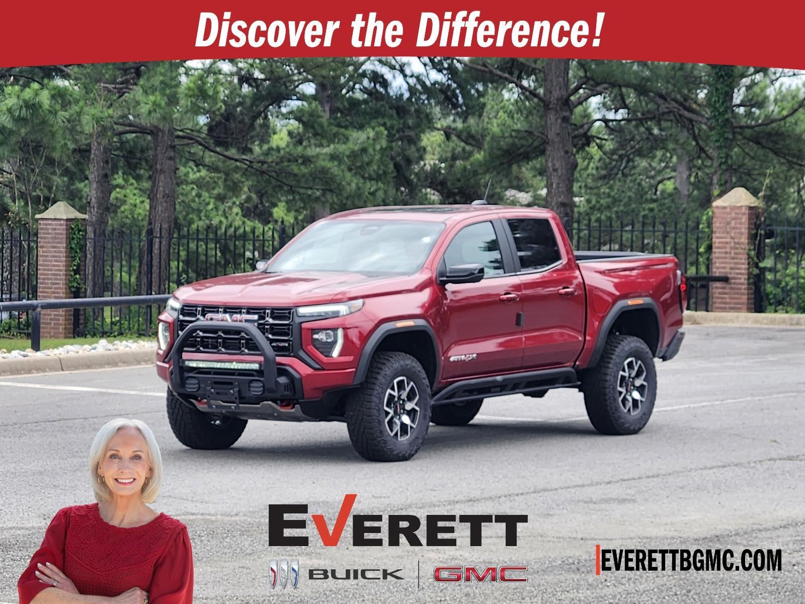 2025 GMC Canyon Crew Cab Short Box 4-Wheel Drive AT4