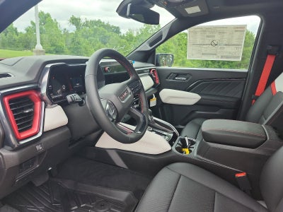 2025 GMC Canyon Crew Cab Short Box 4-Wheel Drive AT4