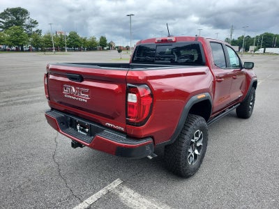 2025 GMC Canyon Crew Cab Short Box 4-Wheel Drive AT4