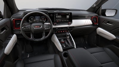 2025 GMC Canyon Crew Cab Short Box 4-Wheel Drive AT4