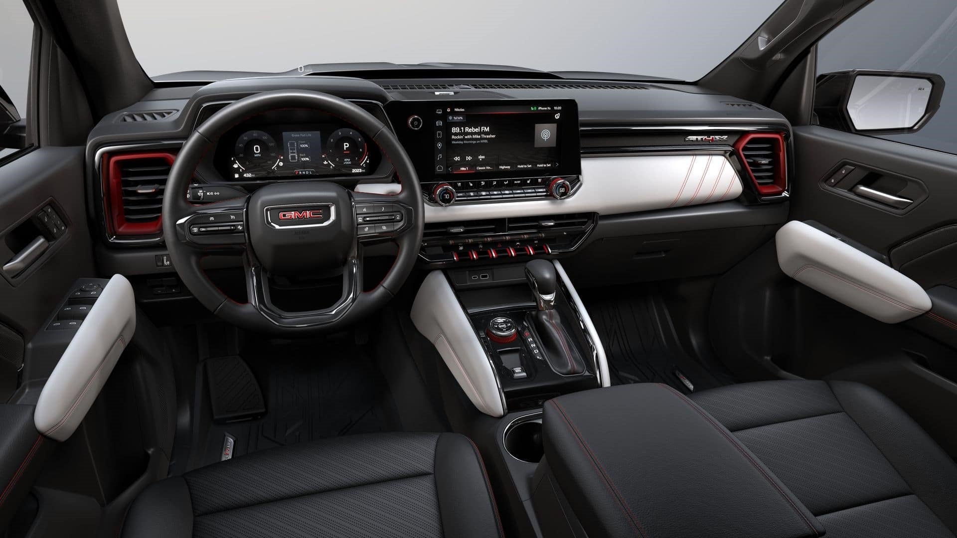 2025 GMC Canyon Crew Cab Short Box 4-Wheel Drive AT4