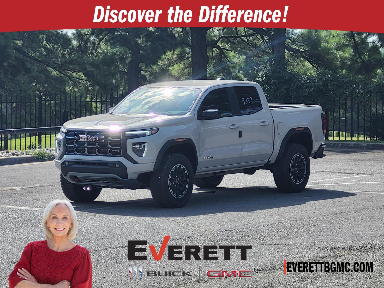 2026 GMC Canyon Crew Cab Short Box 4-Wheel Drive AT4