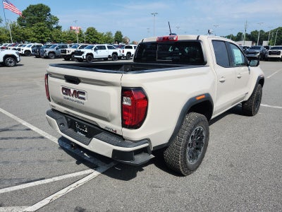 2026 GMC Canyon Crew Cab Short Box 4-Wheel Drive AT4