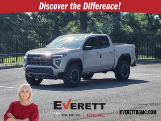 2026 GMC Canyon Crew Cab Short Box 4-Wheel Drive AT4