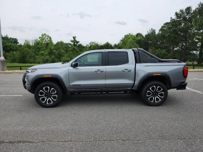 2025 GMC Canyon Crew Cab Short Box 4-Wheel Drive AT4