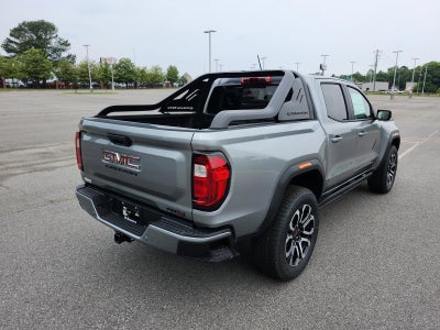 2025 GMC Canyon Crew Cab Short Box 4-Wheel Drive AT4
