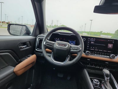 2025 GMC Canyon Crew Cab Short Box 4-Wheel Drive AT4