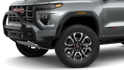 2025 GMC Canyon Crew Cab Short Box 4-Wheel Drive AT4