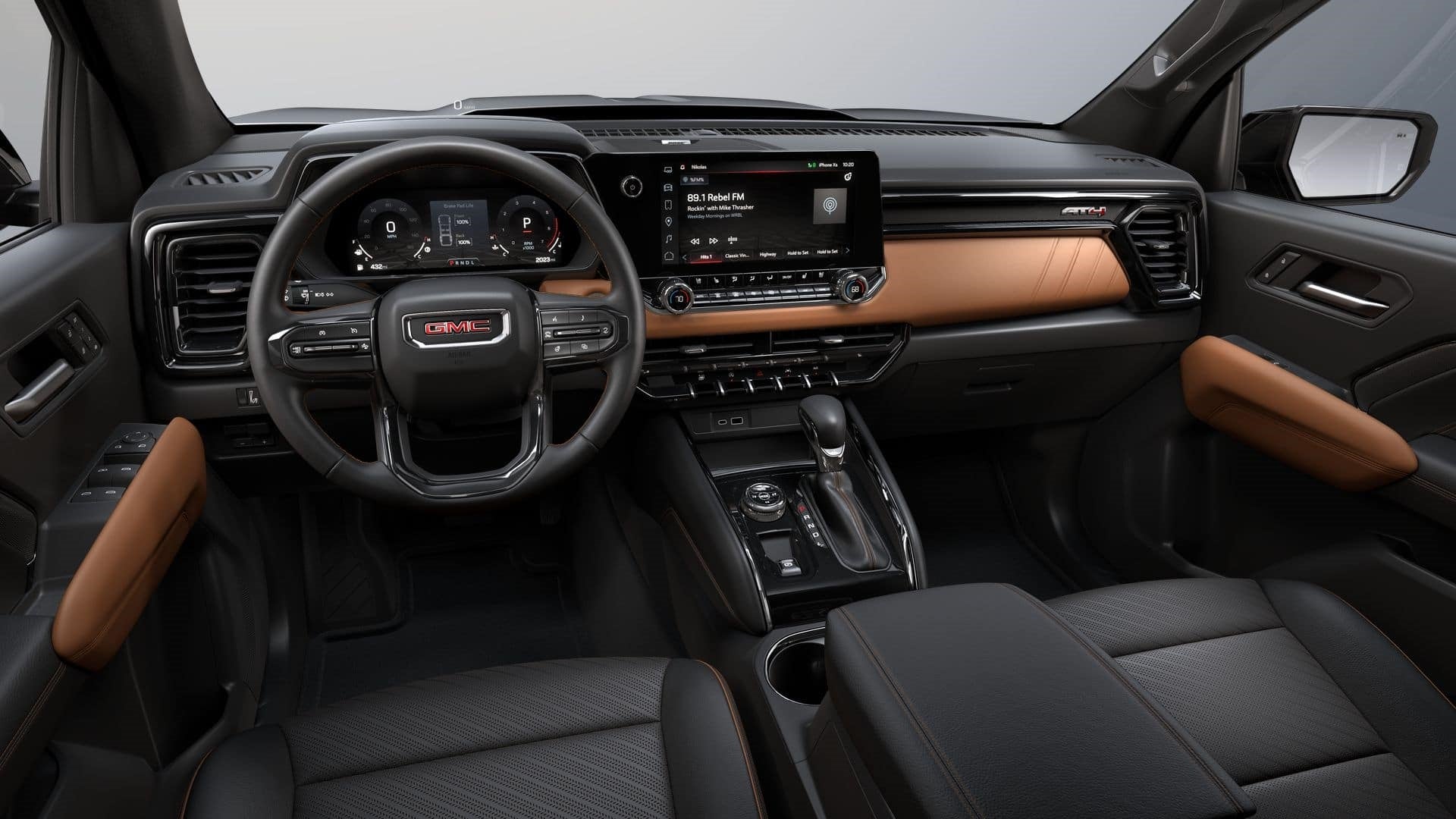 2025 GMC Canyon Crew Cab Short Box 4-Wheel Drive AT4