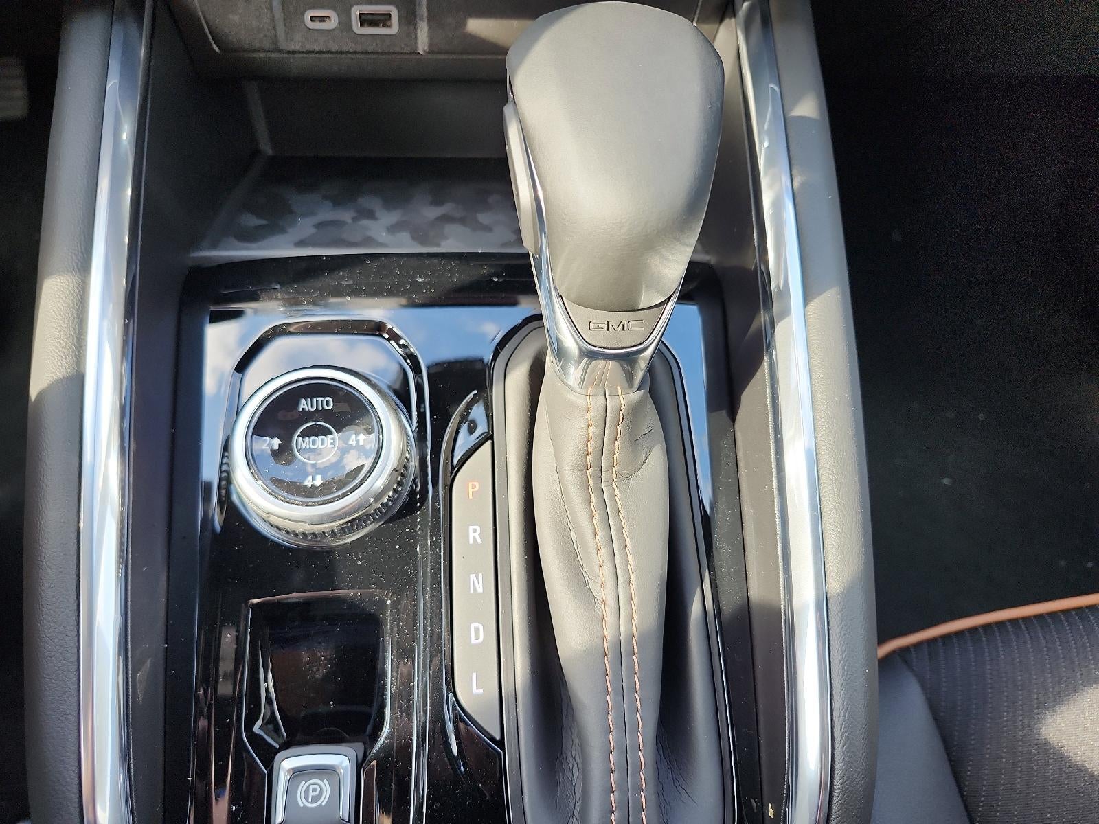 2026 GMC Canyon Crew Cab Short Box 4-Wheel Drive AT4