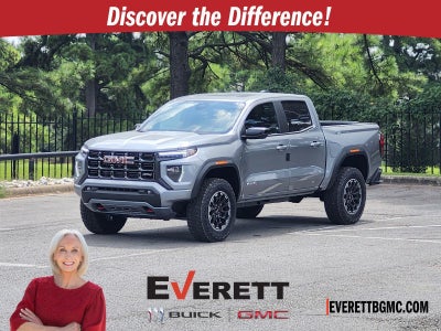 2026 GMC Canyon Crew Cab Short Box 4-Wheel Drive AT4