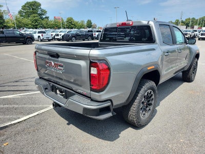 2026 GMC Canyon Crew Cab Short Box 4-Wheel Drive AT4