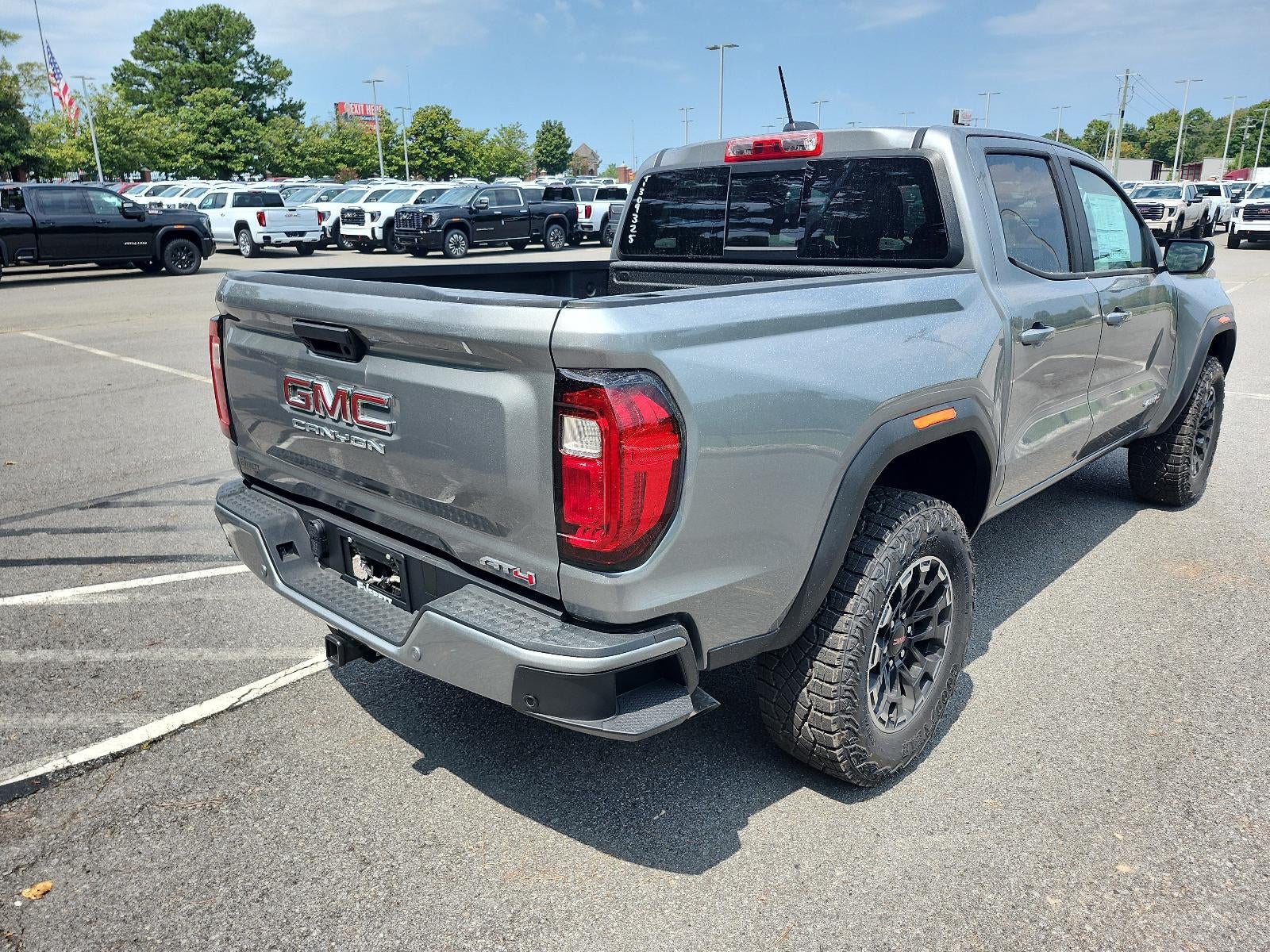 2026 GMC Canyon Crew Cab Short Box 4-Wheel Drive AT4