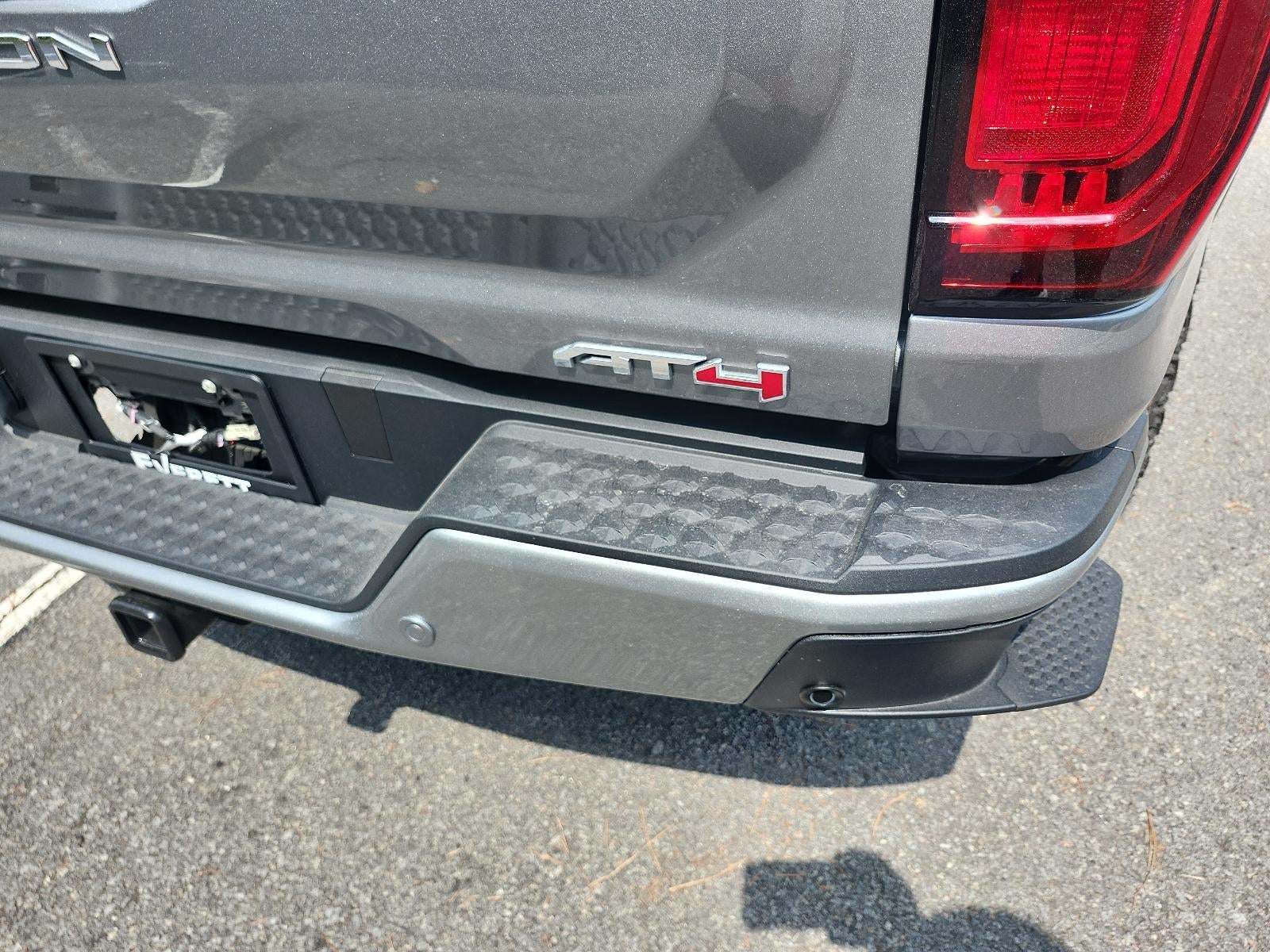 2026 GMC Canyon Crew Cab Short Box 4-Wheel Drive AT4