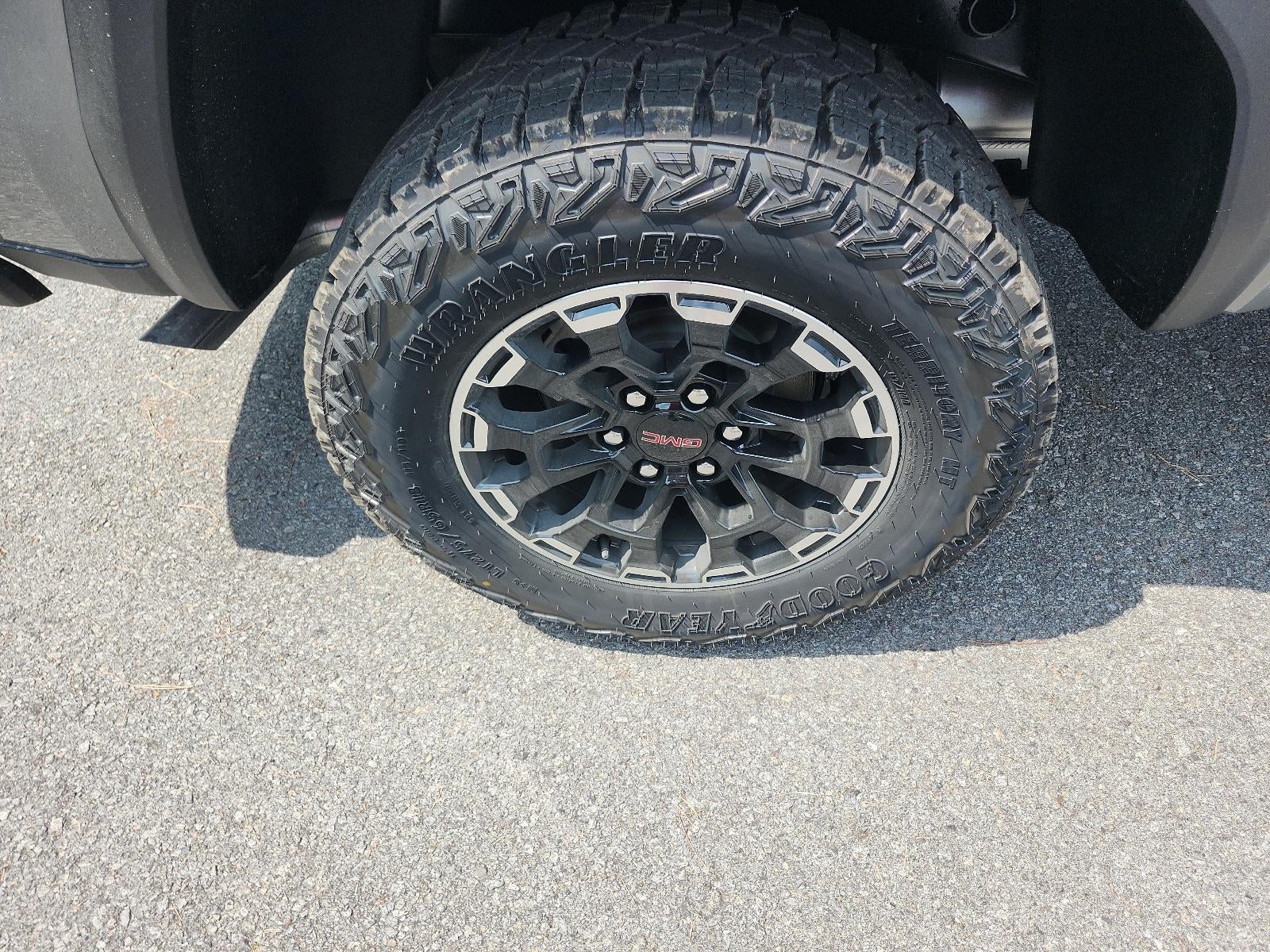 2026 GMC Canyon Crew Cab Short Box 4-Wheel Drive AT4