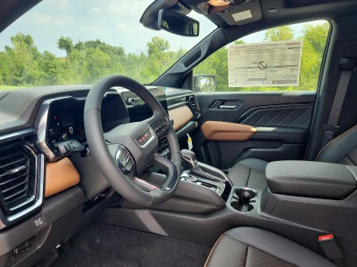2026 GMC Canyon Crew Cab Short Box 4-Wheel Drive AT4