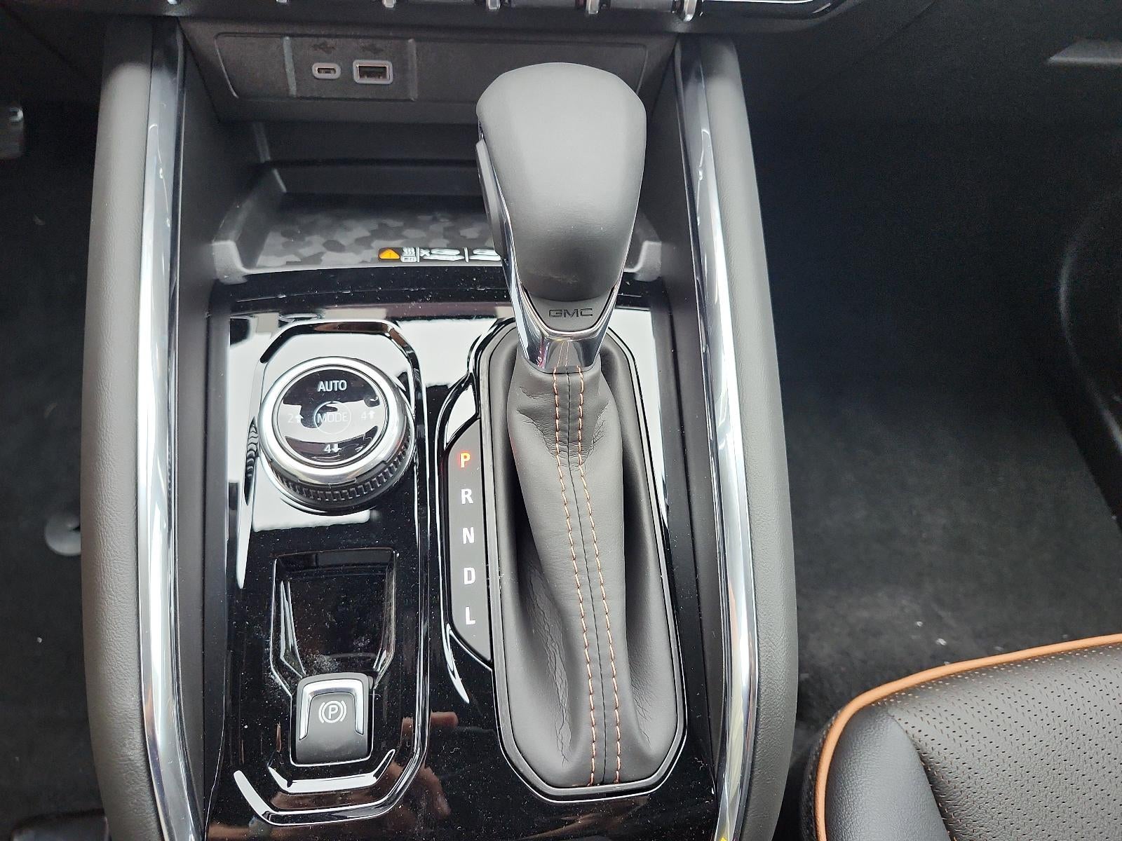 2026 GMC Canyon Crew Cab Short Box 4-Wheel Drive AT4