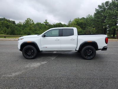 2026 GMC Canyon Crew Cab Short Box 4-Wheel Drive AT4