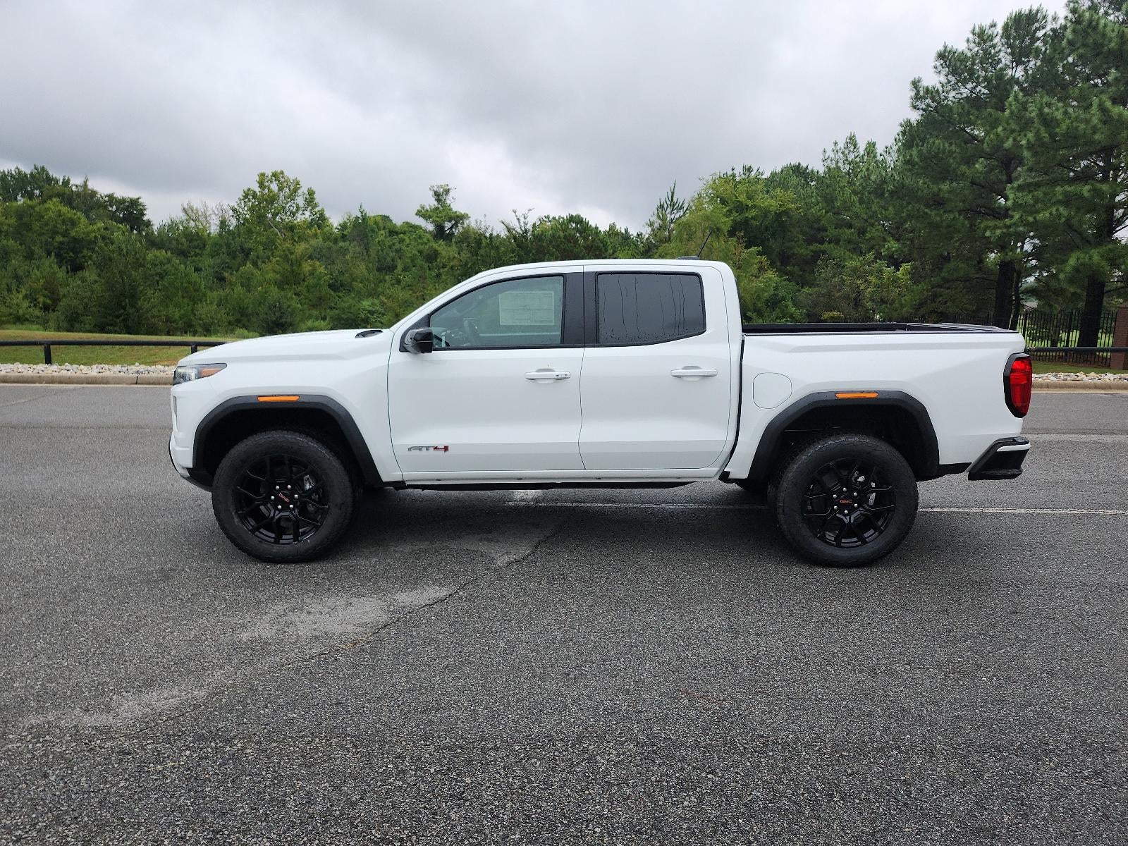 2026 GMC Canyon Crew Cab Short Box 4-Wheel Drive AT4