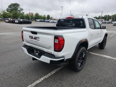 2026 GMC Canyon Crew Cab Short Box 4-Wheel Drive AT4