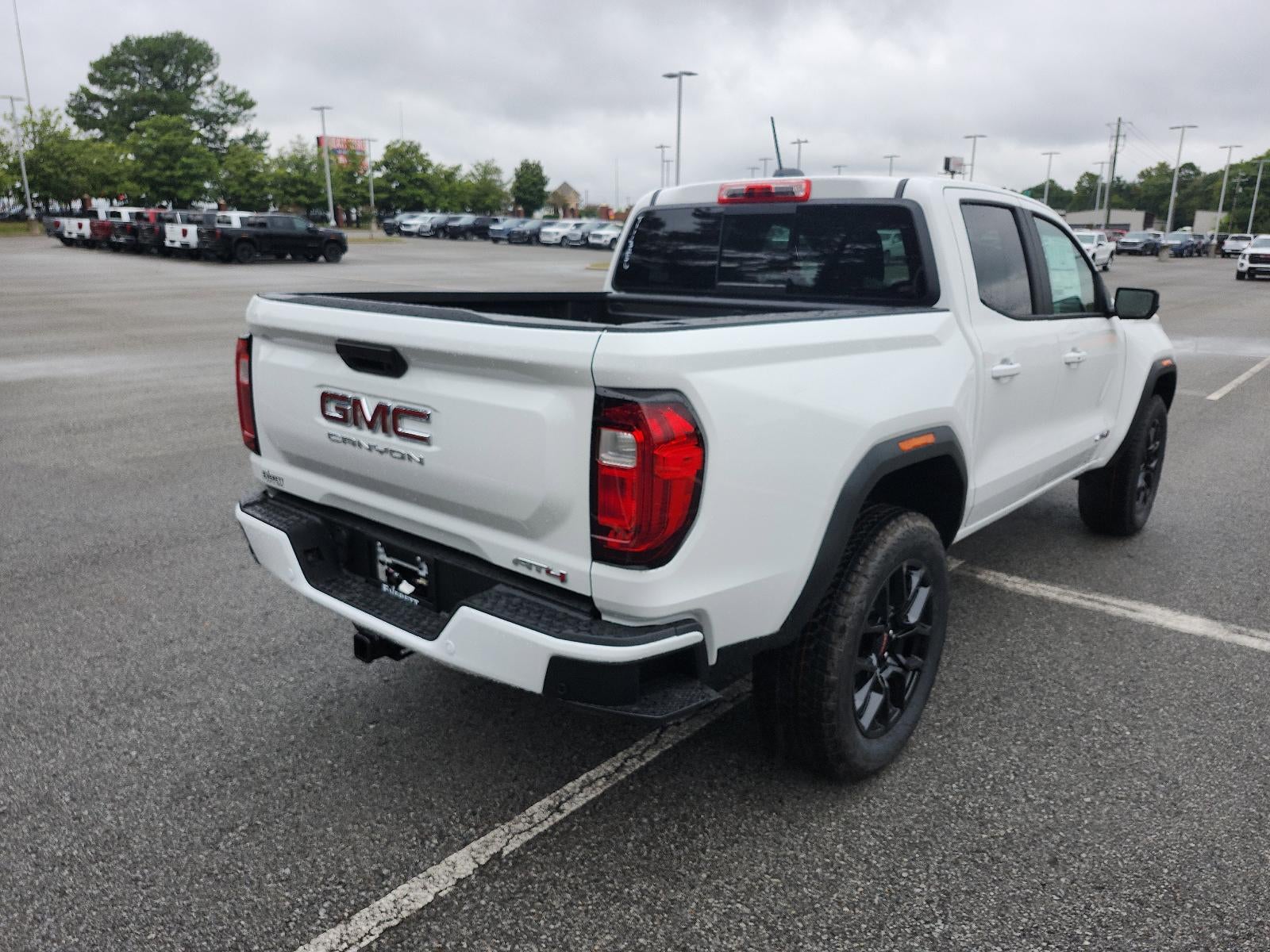 2026 GMC Canyon Crew Cab Short Box 4-Wheel Drive AT4