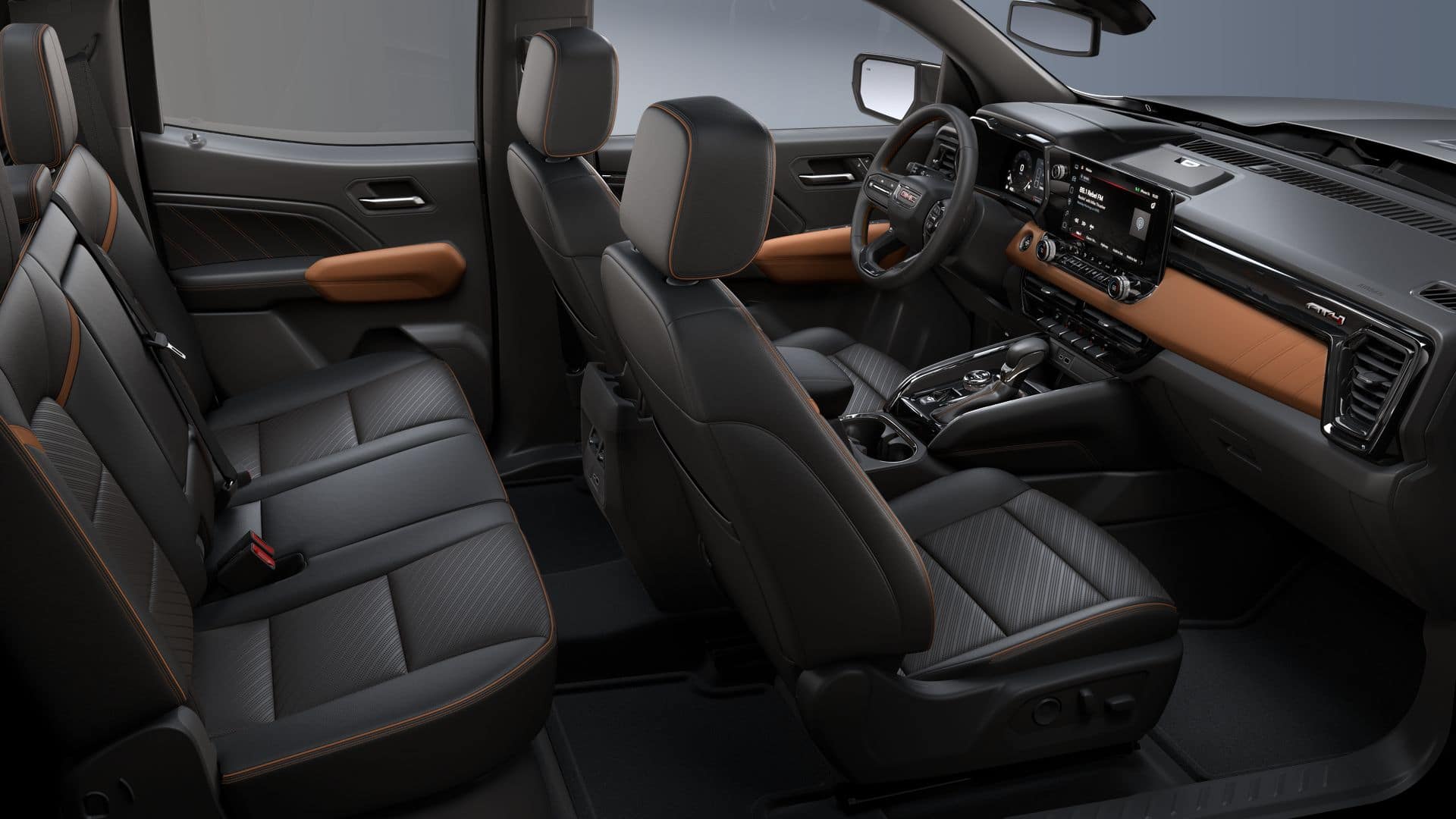 2026 GMC Canyon Crew Cab Short Box 4-Wheel Drive AT4