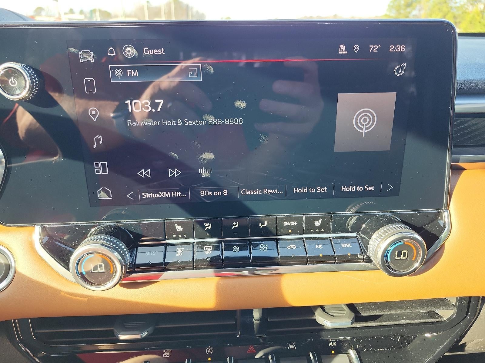 2026 GMC Canyon Crew Cab Short Box 4-Wheel Drive AT4