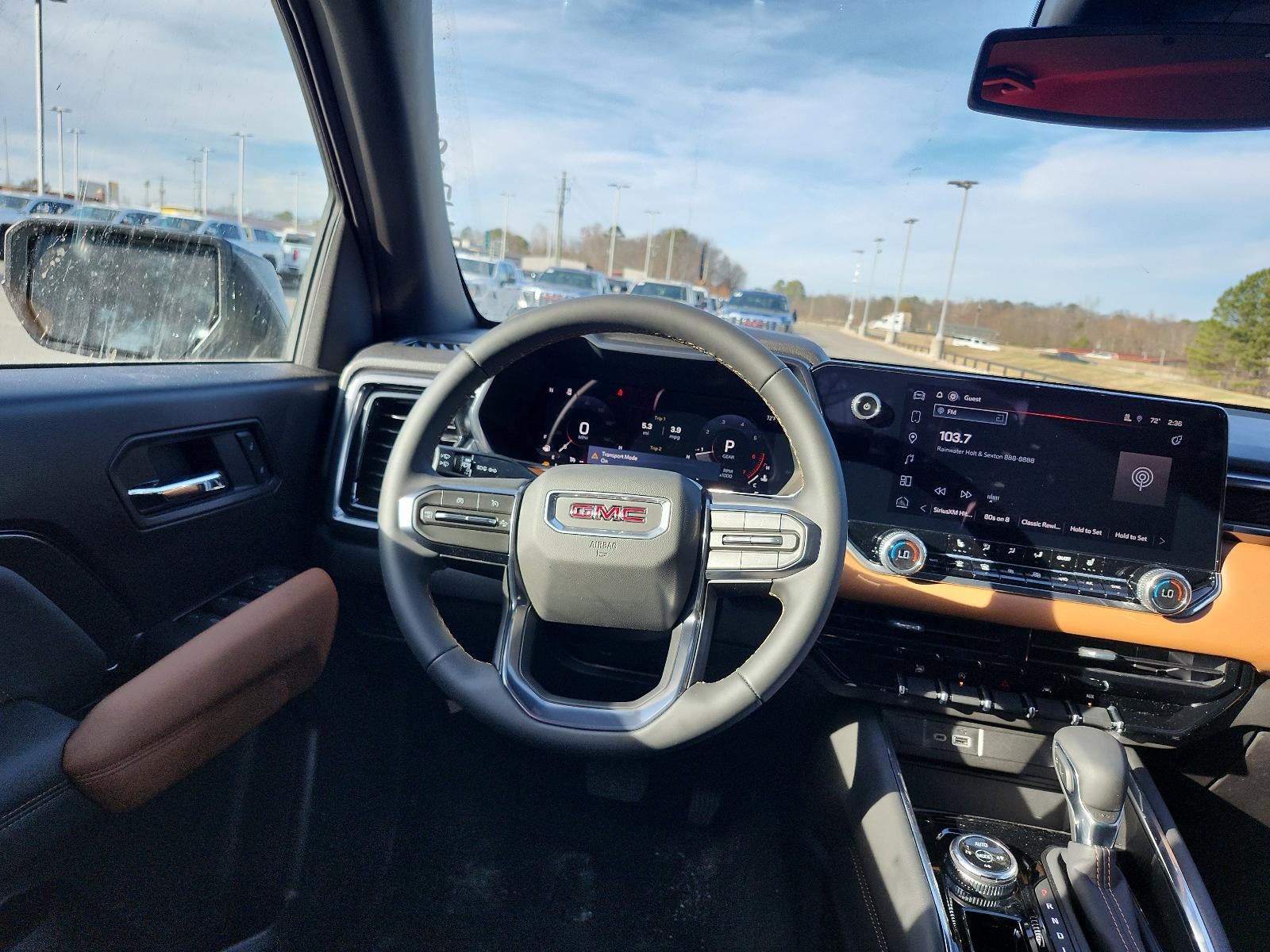 2026 GMC Canyon Crew Cab Short Box 4-Wheel Drive AT4