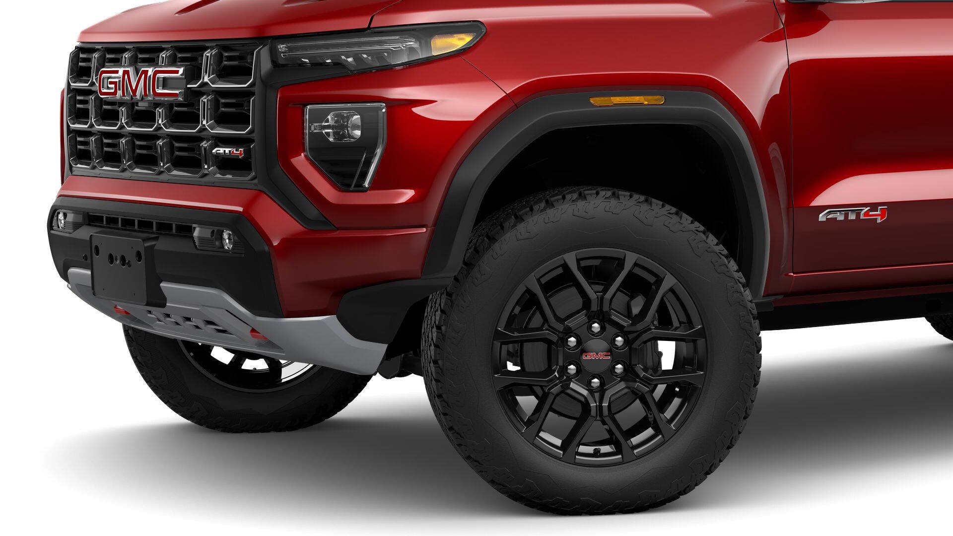 2026 GMC Canyon Crew Cab Short Box 4-Wheel Drive AT4