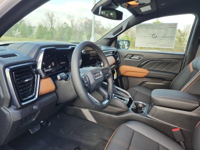 2026 GMC Canyon Crew Cab Short Box 4-Wheel Drive AT4