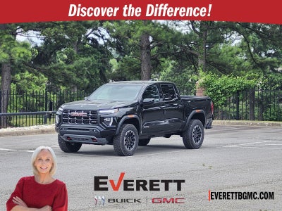 2026 GMC Canyon Crew Cab Short Box 4-Wheel Drive AT4