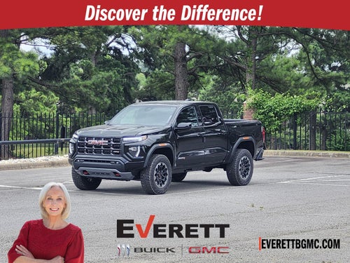 2026 GMC Canyon Crew Cab Short Box 4-Wheel Drive AT4