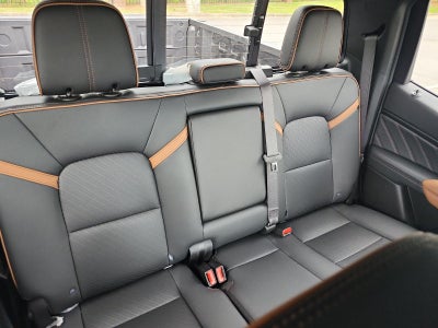 2026 GMC Canyon Crew Cab Short Box 4-Wheel Drive AT4