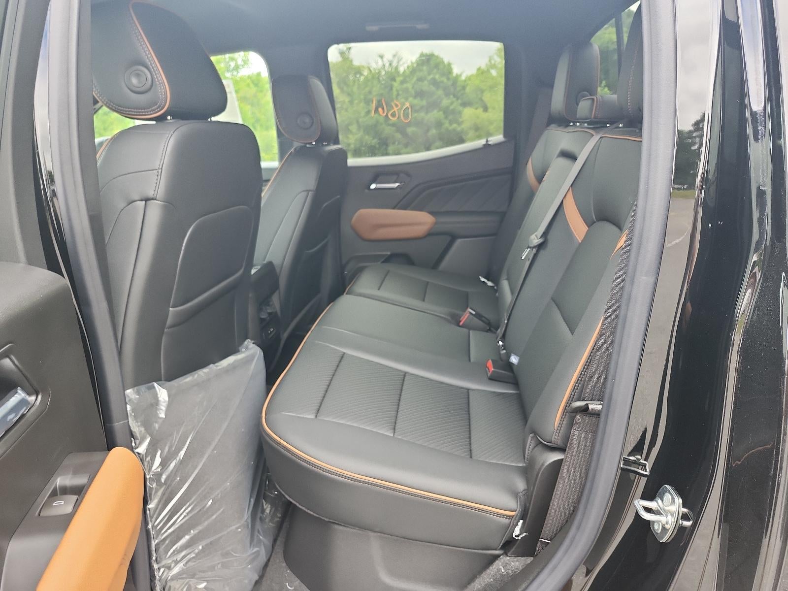 2026 GMC Canyon Crew Cab Short Box 4-Wheel Drive AT4
