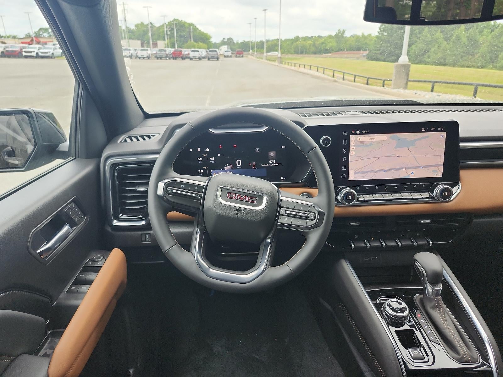 2026 GMC Canyon Crew Cab Short Box 4-Wheel Drive AT4